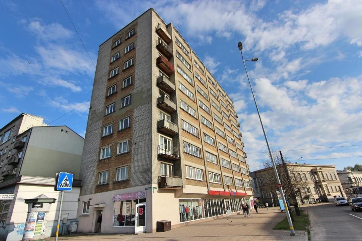 Апартаменты Downtown Apartment Лиепая-41